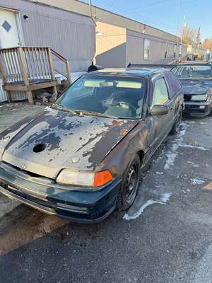 1991 Honda Civic - Si Hatchback 2D