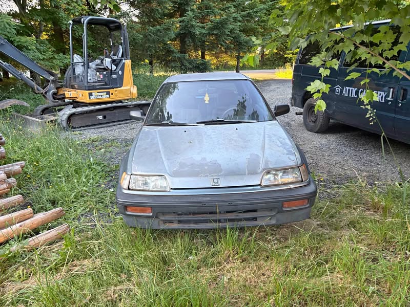 1990 Honda Civic - DX Hatchback 2D