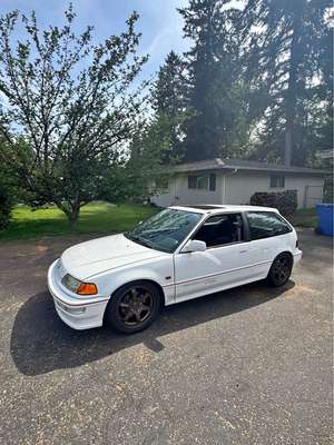 1990 Honda Civic - Si Hatchback 2D