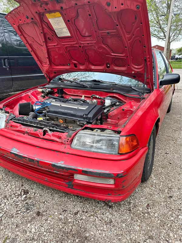 1991 Honda Civic - DX Hatchback 2D
