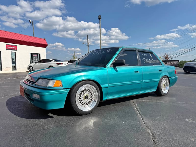 1989 Honda civic - upgrades - runs good