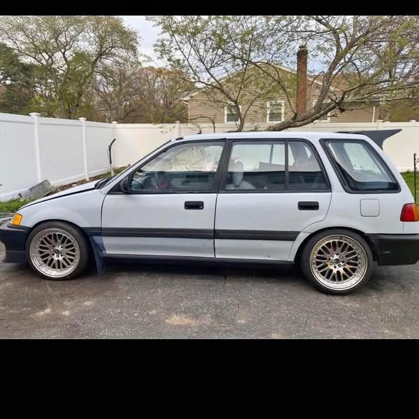 1990 Honda Civic - LX-S Sedan 4D
