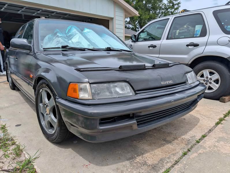 1991 Honda Civic - DX Sedan 4D