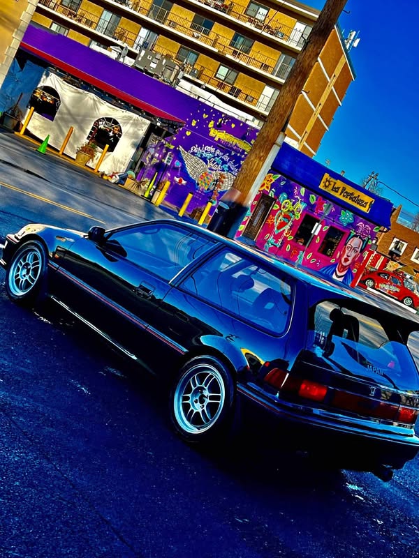 1990 Honda Civic - Si Hatchback 2D