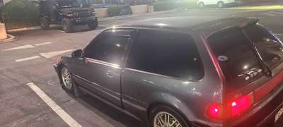 1989 Honda Civic - DX Hatchback 2D