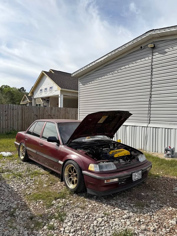 1990 Honda Civic - GX Sedan 4D