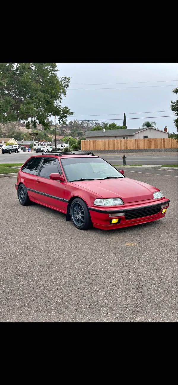 1991 Honda Civic - DX Hatchback 2D