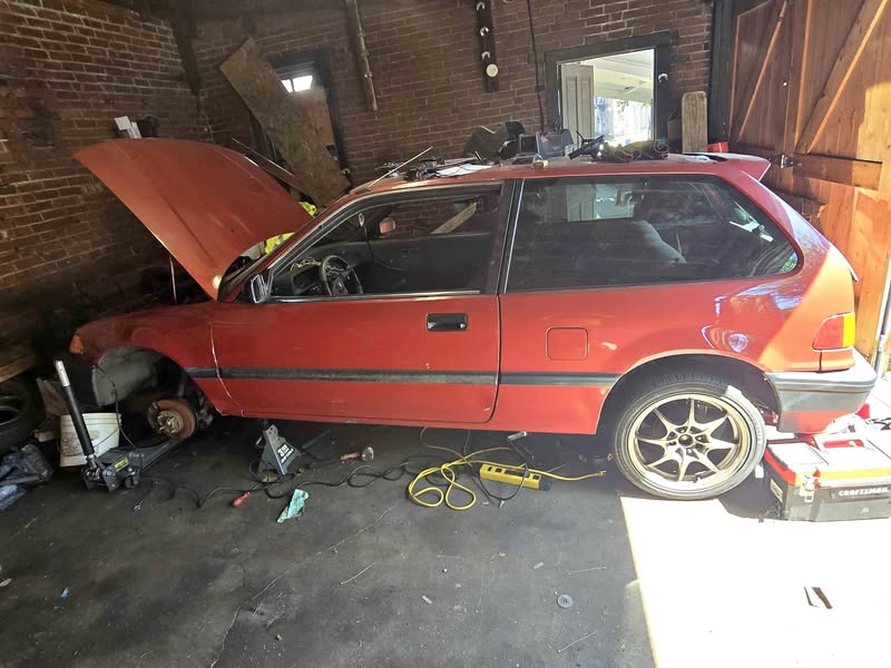 1989 Honda Civic - DX Hatchback 2D