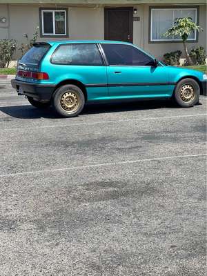 1989 Honda Civic - DX Coupe 2D