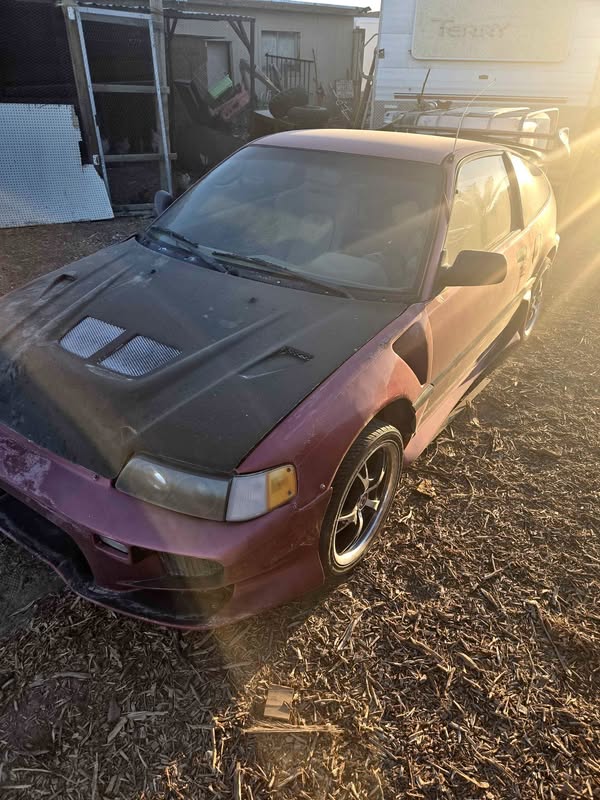 1989 Honda Civic - DX Coupe 2D