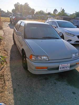 1991 Honda Civic - DX Hatchback 2D
