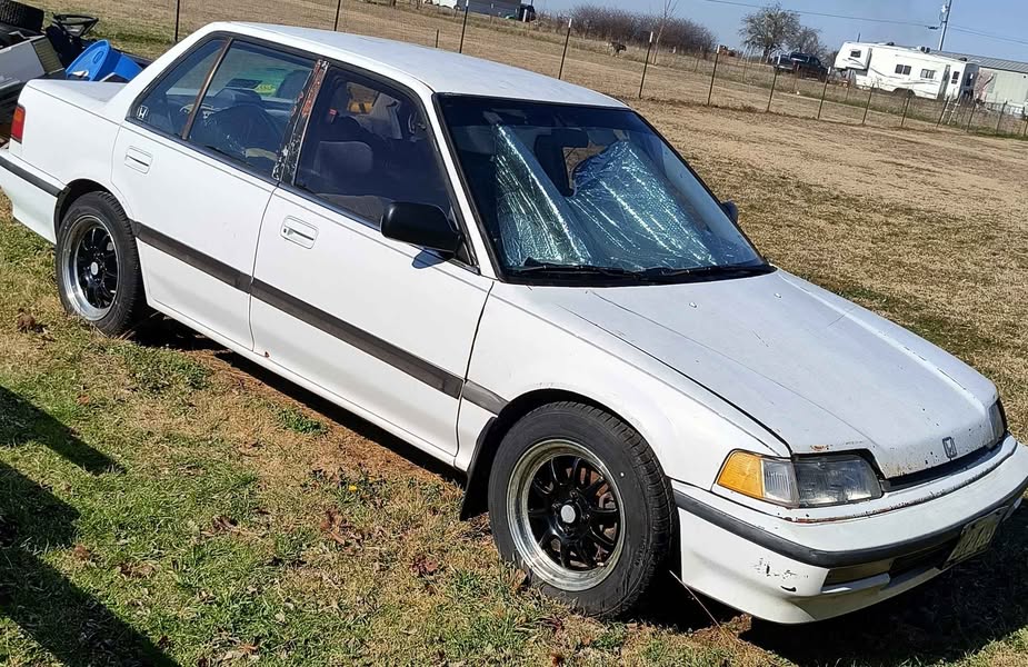 1991 Honda Civic - EX Sedan 4D
