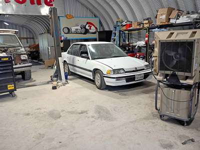 1991 Honda Civic - LX Sedan 4D