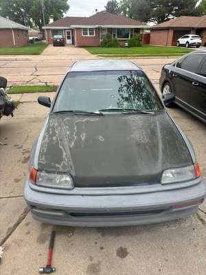 1990 Honda Civic - DX Hatchback 2D