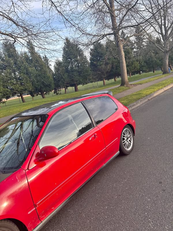 1991 Honda Civic - DX Hatchback 2D