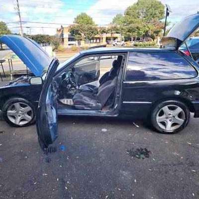 1991 Honda Civic - DX Hatchback 2D