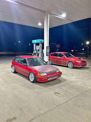 1990 Honda Civic - DX Hatchback 2D
