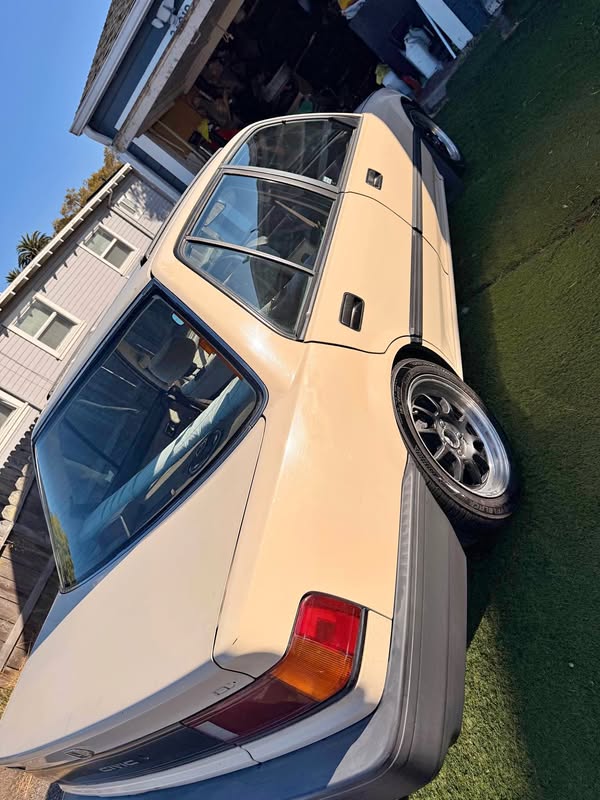 1988 Honda Civic - DX Sedan 4D