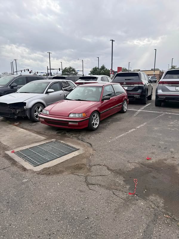 1991 Honda Civic - Si Hatchback 2D