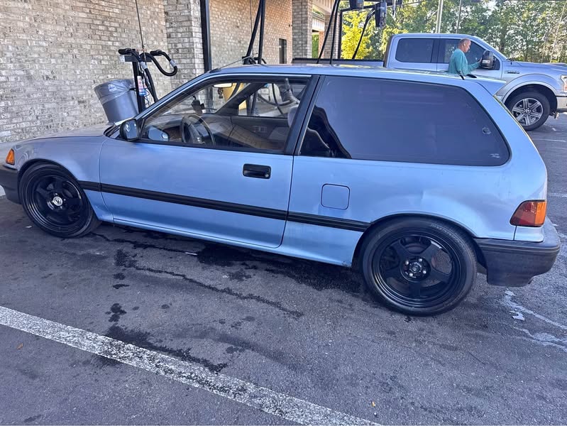 1989 Honda Civic - CX Hatchback 2D