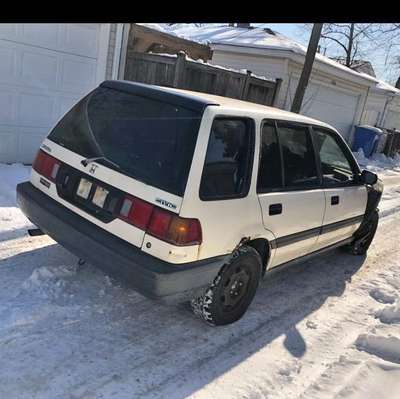 1988 Honda Civic - Wagon