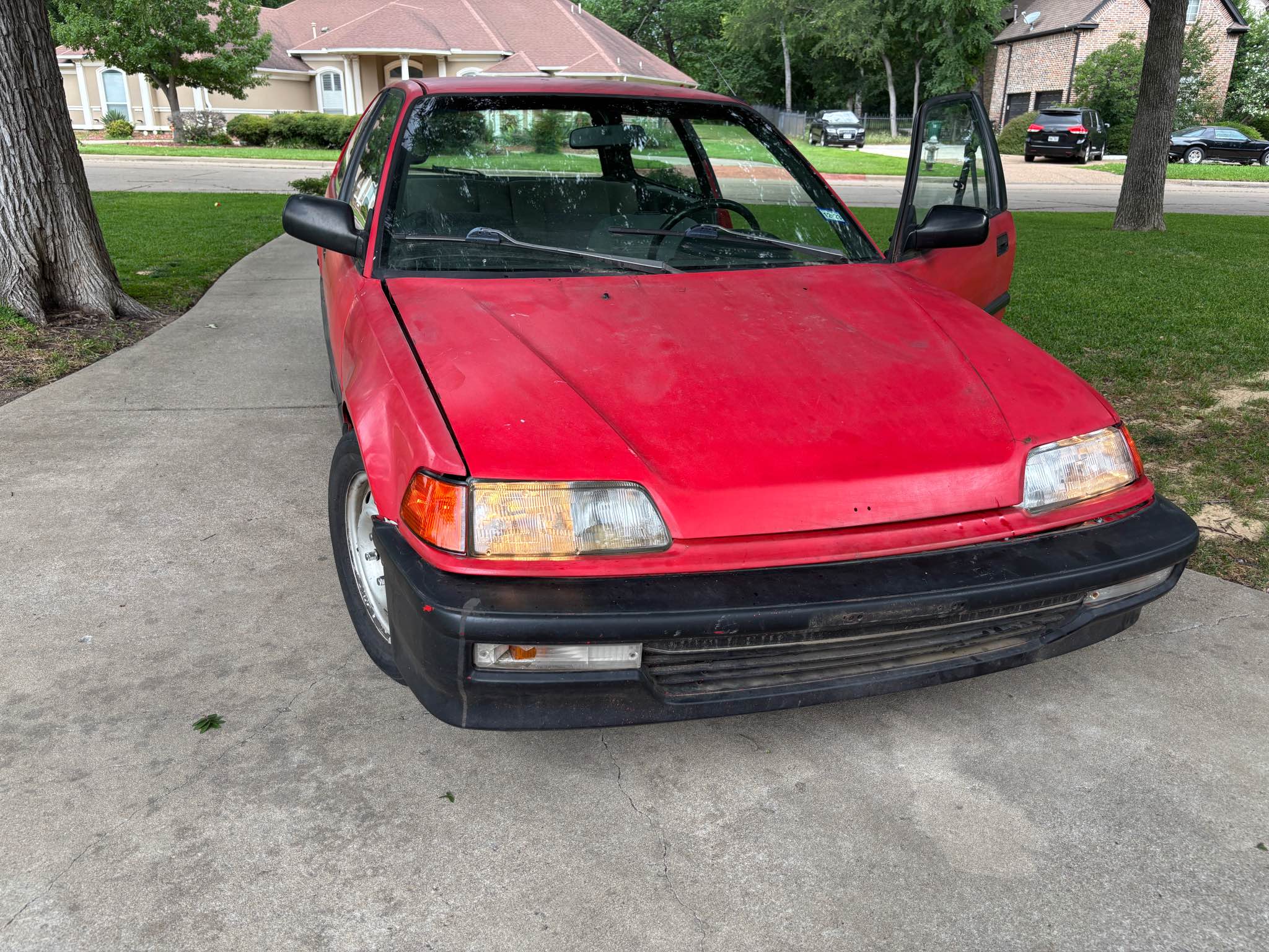 1991 Honda Civic - DX Hatchback 2D