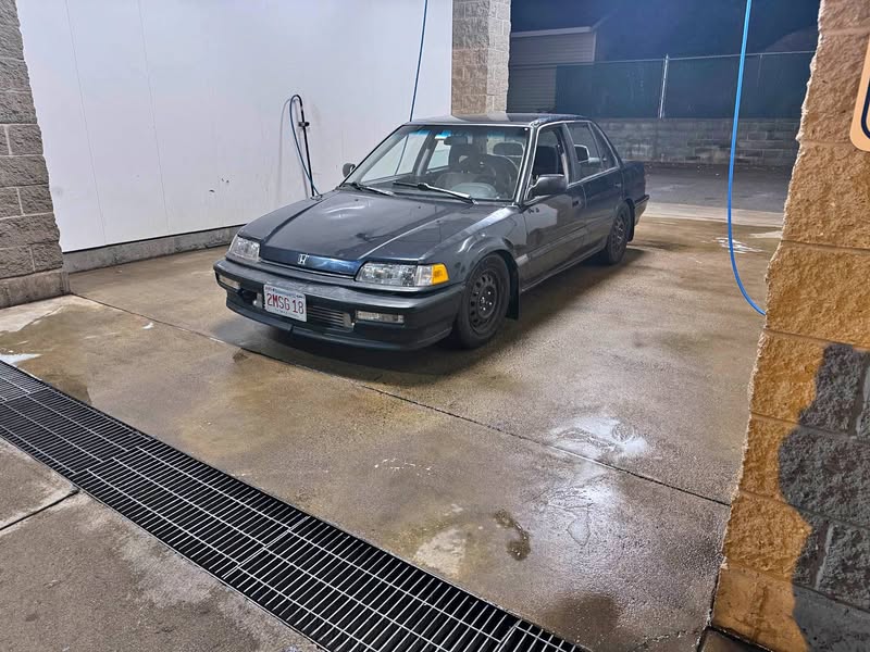 1991 Honda Civic - HF Sedan 4D