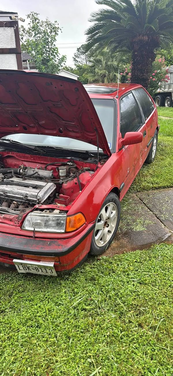 1991 Honda Civic - Si Hatchback 2D