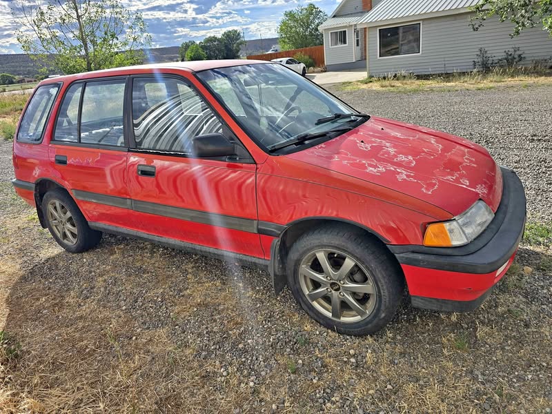 1990 Honda Civic - EX Sedan 4D