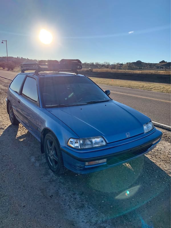 1991 Honda Civic - DX Hatchback 2D