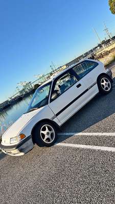1990 Honda Civic - DX Hatchback 2D