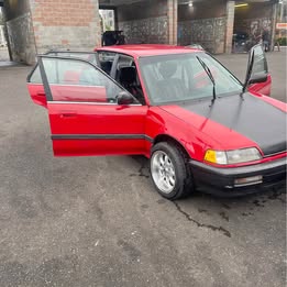 Honda civic LX 1989