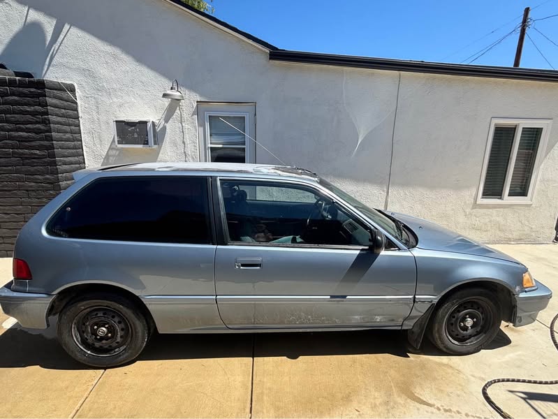 1988 Honda Civic - DX Hatchback 2D