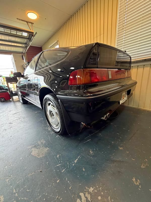 1988 Honda Civic - Si Coupe 2D