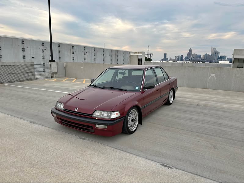 1988 Honda Civic - LX Sedan 4D