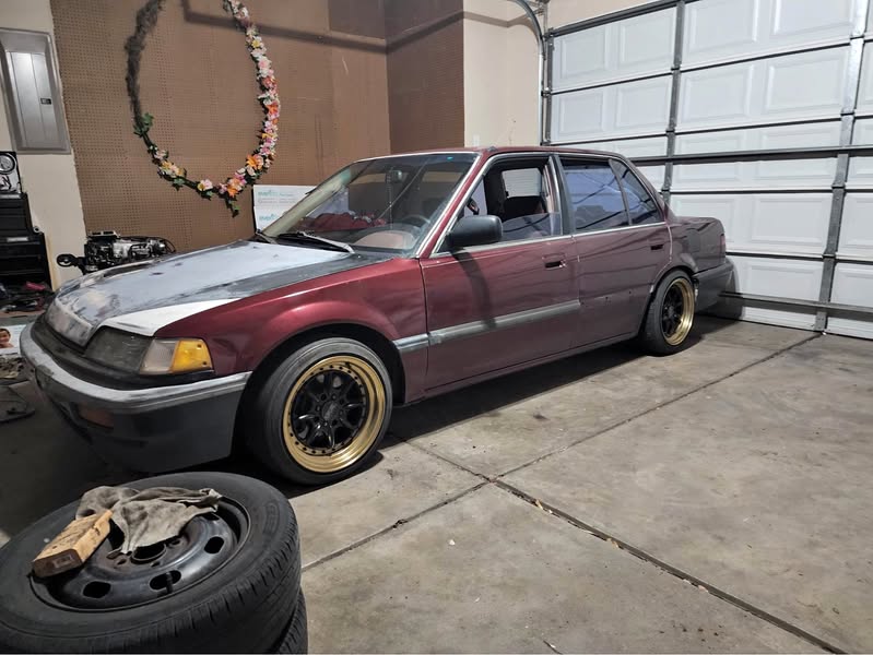 1990 Honda Civic - EX Sedan 4D