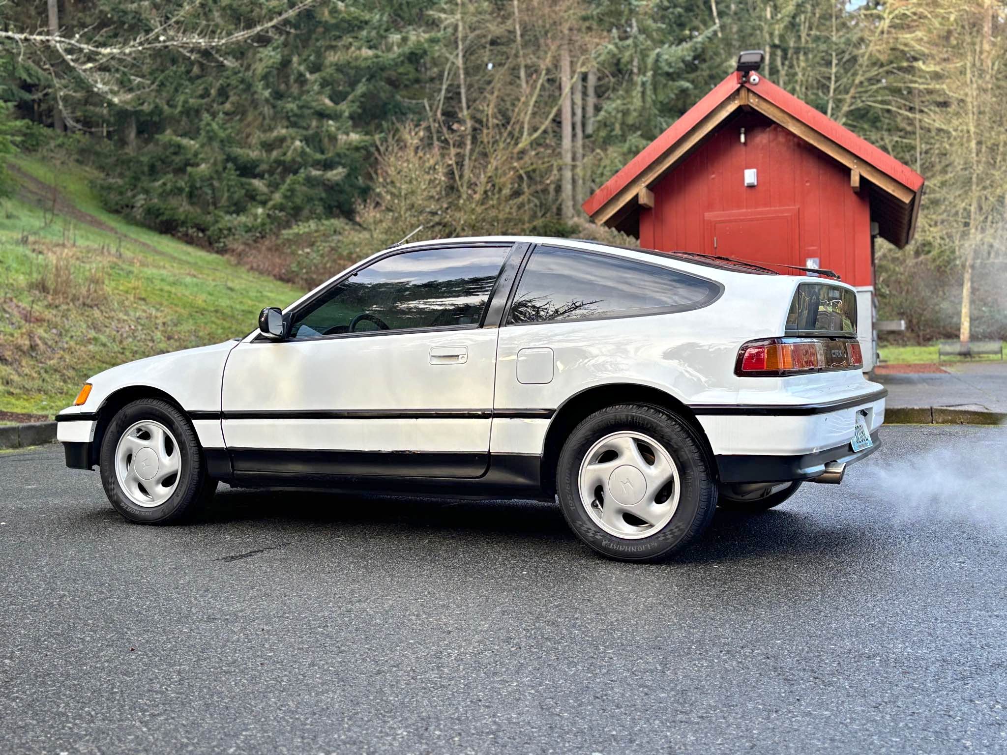 1991 Honda Civic - CX Hatchback 2D