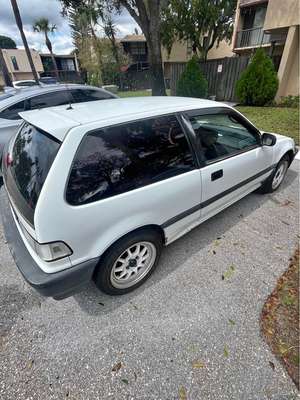 1991 Honda Civic - 2 door