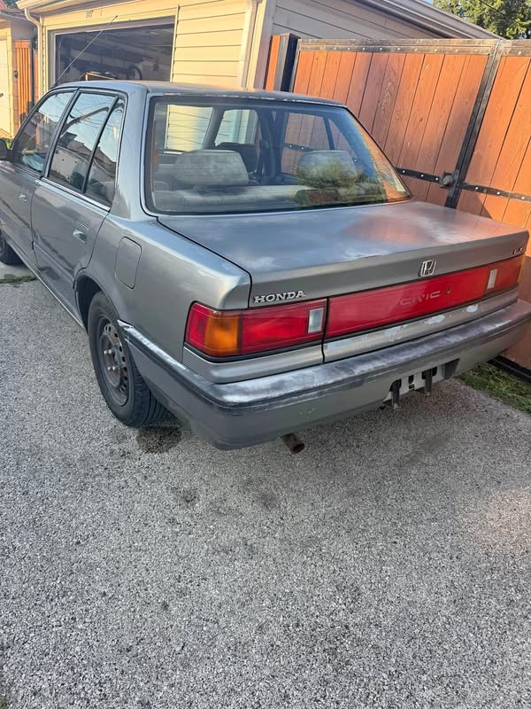1988 Honda Civic - DX Sedan 4D