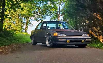 1990 Honda Civic - DX Sedan 4D