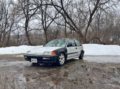 1991 Honda Civic - DX Hatchback 2D