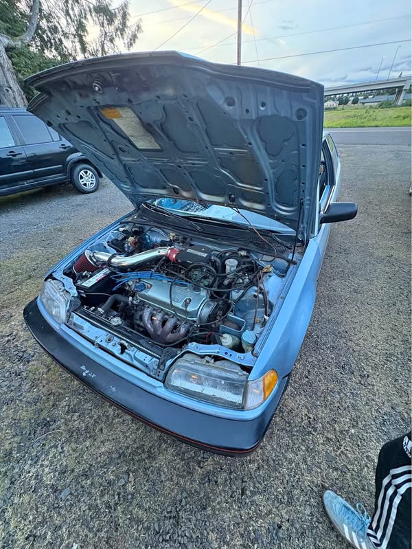 1989 Honda Civic - DX