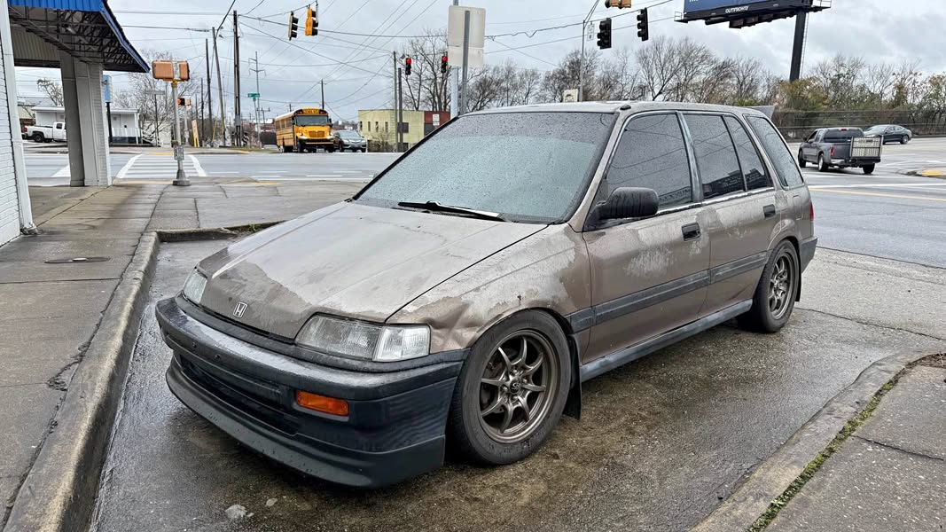 1990 Honda Civic - DX Sedan 4D