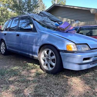 1989 Honda Civic - EX Hatchback 4D