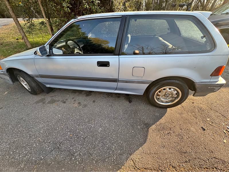 1989 Honda Civic - DX Coupe 2D