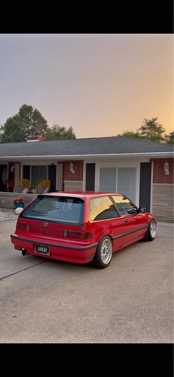 1991 Honda Civic - DX Hatchback 2D