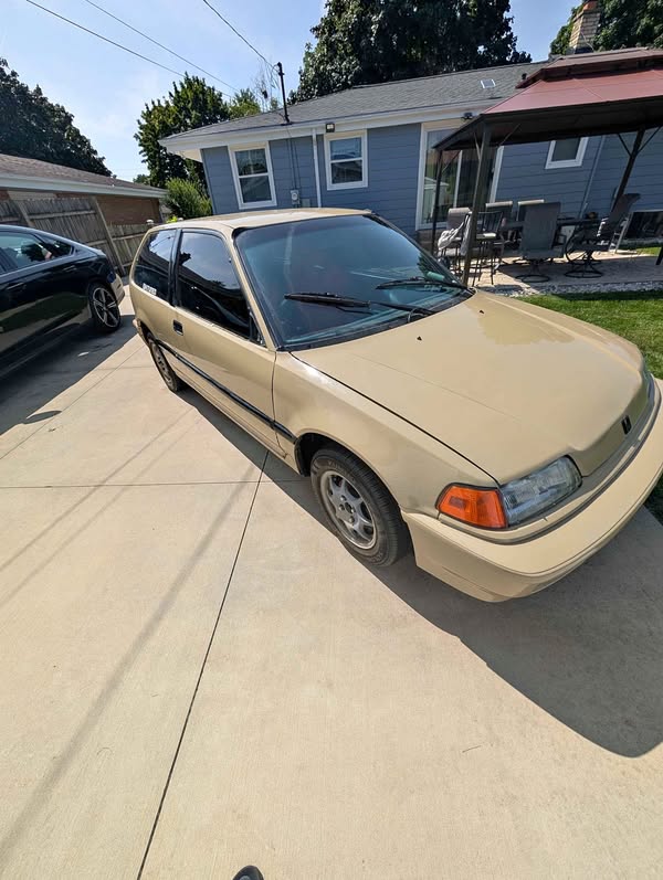 1991 Honda Civic - CX Hatchback 2D