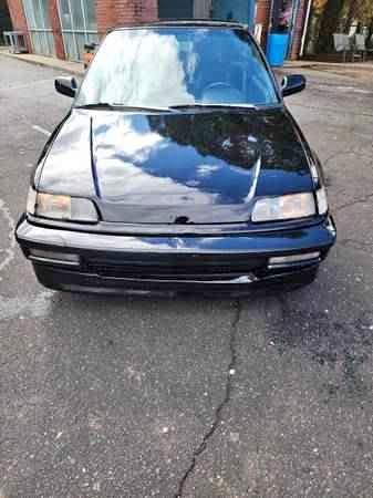 1991 Honda Civic - DX Hatchback 2D