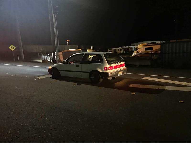 1990 Honda Civic - DX Hatchback 2D