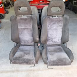 1990-1991 Honda Civic Si Seats